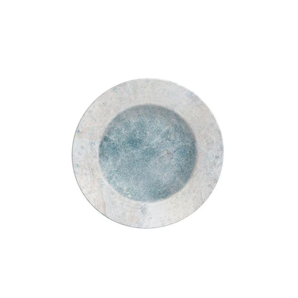 Prato Sobremesa Tramontina Fluorita em Porcelana Decorada 21 cm