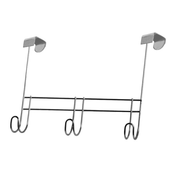 Cabideiro para Porta 3 Ganchos Ganchos para Pendurar Toalhas Cabideiro para Porta 3 Ganchos Ganchos para Pendurar Toalhas