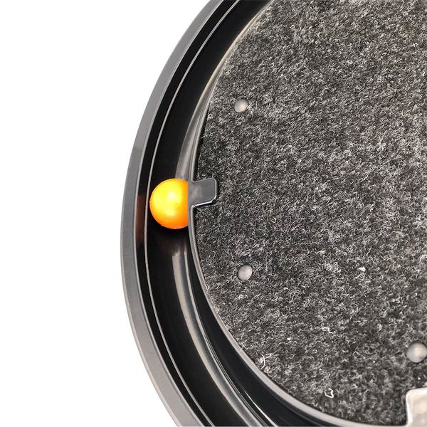 Arranhador para Gatos com Bolinha Interativa Antistress - Preto Arranhador para Gatos com Bolinha Interativa Antistress - Preto