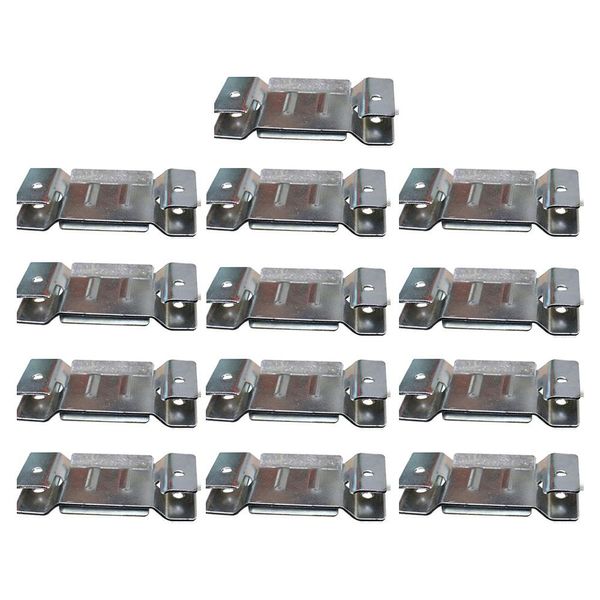 13 Pares de Conector de Encaixe para Móveis Sofá Cabeceira Painel Zincado G59