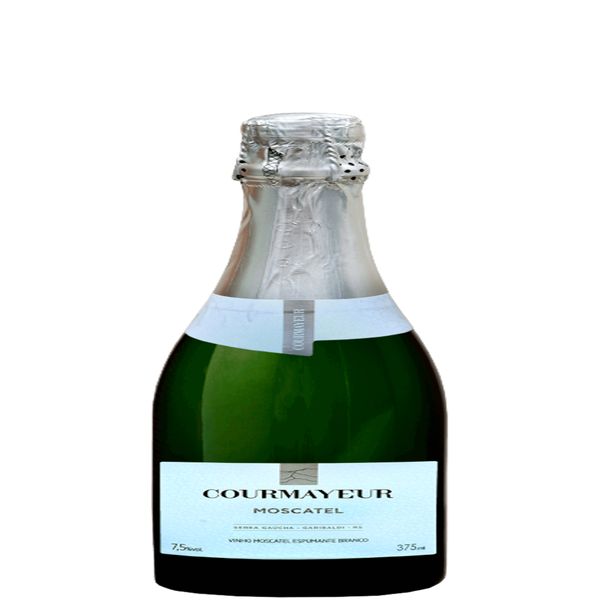 Espumante Moscatel Courmayeur 375ml