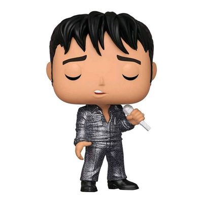 Funko Pop Elvis Presley 188 Elvis 68 Comeback Special Diamond