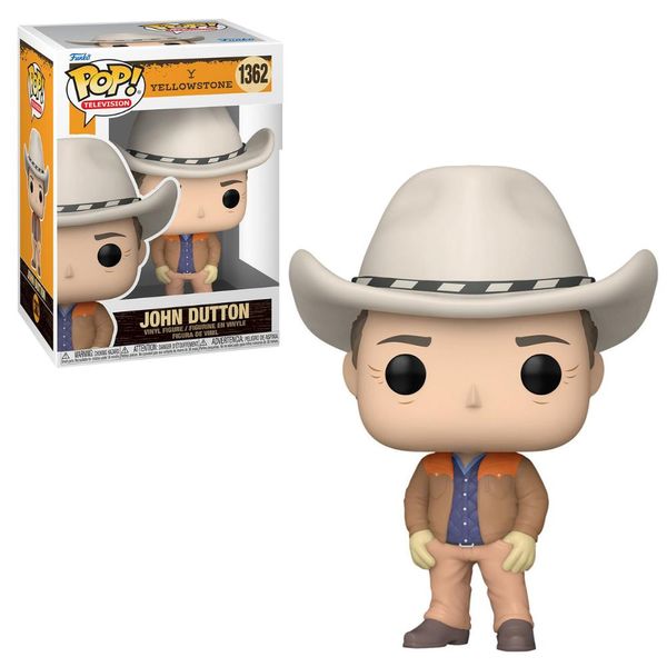 Funko Pop Yellowstone 1362 John Dutton Funko Pop Yellowstone 1362 John Dutton