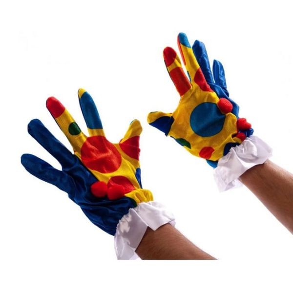 Luva De Palhaço Adereço Fantasia Circo Festas Luva De Palhaço Adereço Fantasia Circo Festas