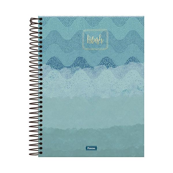Caderno Universitário Foroni College Blush 10 Matérias 160 Folhas Capas Diversas - Item Sortido