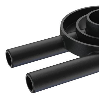 Queimador Econômico Duplo Fogão Industrial de Ferro 14cm
