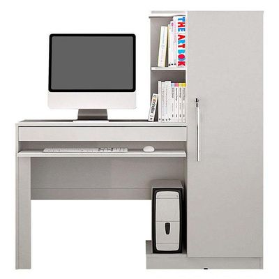 Escrivaninha Ambiente Office Branco - Valdemóveis