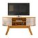 Rack Bancada Atlanta Com Aparador Estoril Cinamomo Off White - Madetec