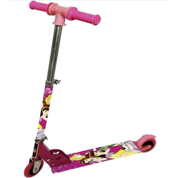 Patinete até 50Kg Donzelas Dobrável Rosa - Cie PT-53DZ-LX