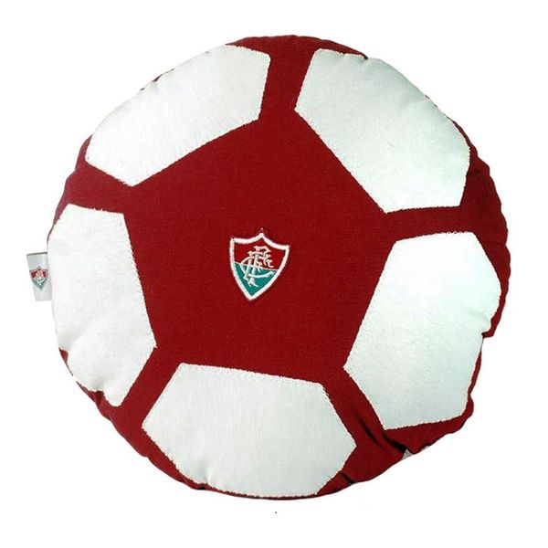 Bola Almofada Bebê Fluminense Revedor Bola Almofada Bebê Fluminense Revedor