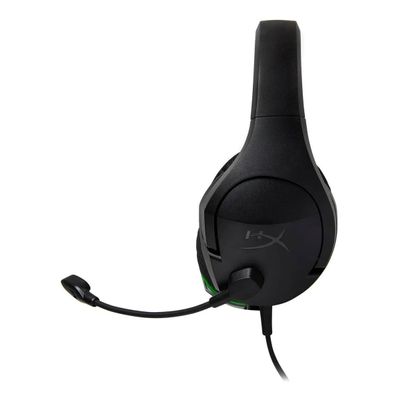 Fone gamer Headset over-ear HyperX CloudX Stinger Core preto verde