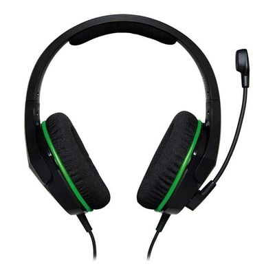 Fone gamer Headset over-ear HyperX CloudX Stinger Core preto verde
