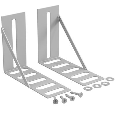 Kit 03 Pares Frame Adaptador Para Cabeceira Cama Box L02 Casal Queen King Solteiro - Lyam Decor