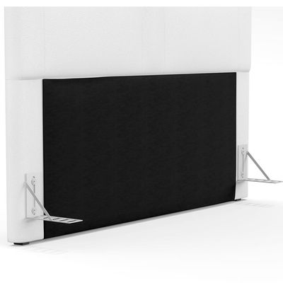 Kit 03 Pares Frame Adaptador Para Cabeceira Cama Box L02 Casal Queen King Solteiro - Lyam Decor
