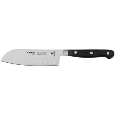 Faca Santoku Century com Lamina Inox e Cabo Policarbonato 5"