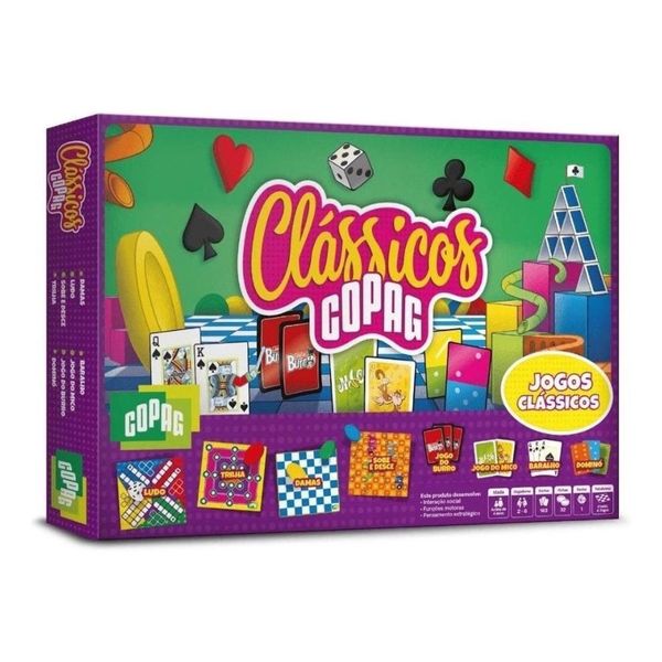 Jogos Classicos - Copag 90941