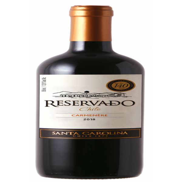 VINHO SANTA CAROLINA RESERVADO CARMENERE 750 ML