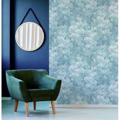 Papel de Parede Modern Maison Floral MM543903 - Rolo: 10m x 0,52m