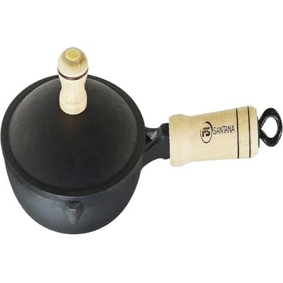 Mini Frigideira De Ovo Egg Pan Ferro Fundido