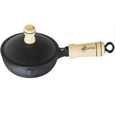 Mini Frigideira De Ovo Egg Pan Ferro Fundido