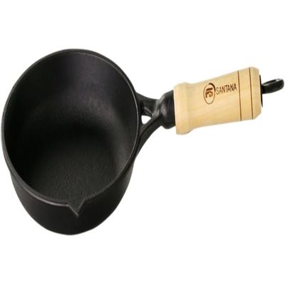 Mini Frigideira De Ovo Egg Pan Ferro Fundido