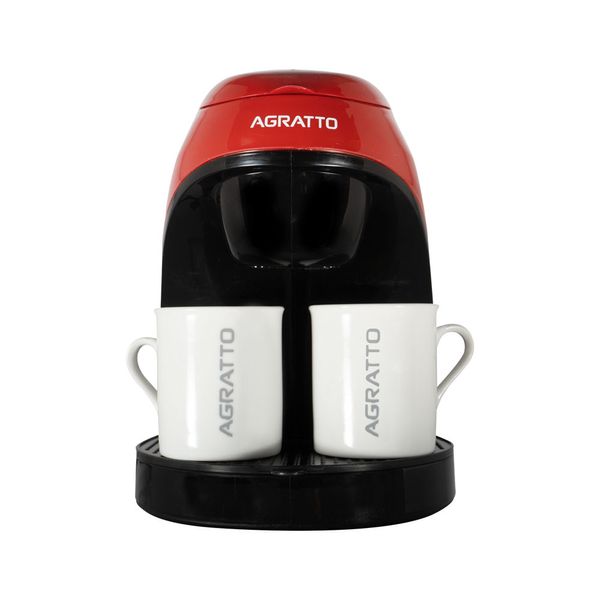 Cafeteira Elétrica De Filtro Aroma 2 Xícaras 127v Agratto