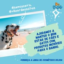 Shampoo Cachorro Gato Neutro Filhote DrDog 5Litros hipoalergênico profissional banho e tosa