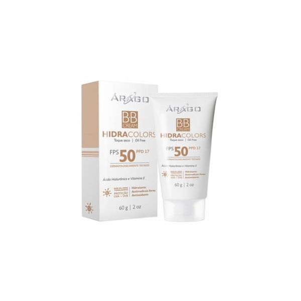 Árago BB Cream Hidracolors Fps 50 Bronze 60g