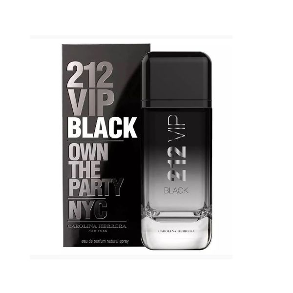 Perfume Carolina Herrera 212 Vip Black Masculino 100ml