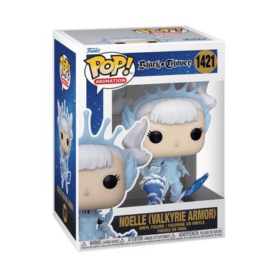 Boneco Funko Pop! Black Clover Noelle com Armadura Valkyria