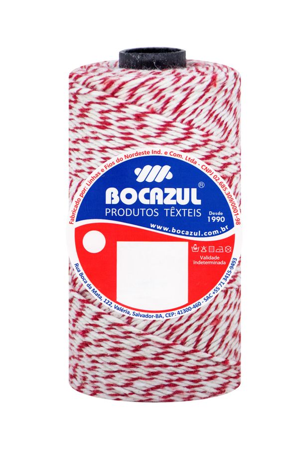 Barbante Bocazul Tubete Bicolor 4/4 222 150m Color