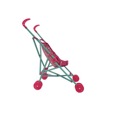 Carrinho de Passeio Dobrável de Boneca Grande - Polibrinq