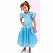 Fantasia Infantil Princesa do Gelo - Tam. M(4 a 6 anos) - Anjo Fantasias