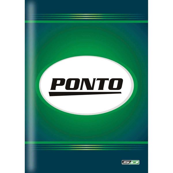 LIVRO PONTO 1/4 160FLS SAO DOMINGOS