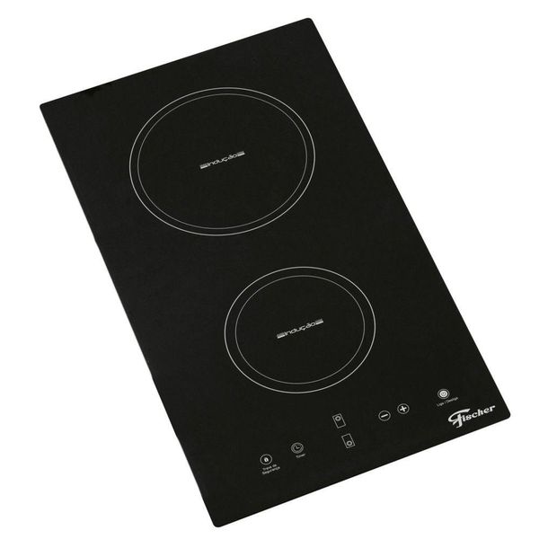 Cooktop Fischer 2 Bocas Vitrocerâmico por Indução 220V 220V