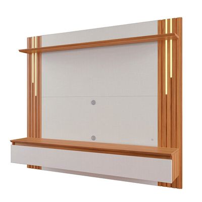 Painel para TV até 65 Notavel, NT1345 Offwhite/Freijo