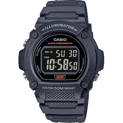 Relógio Casio Masculino Ref:W-219h-8bvdf Digital Illuminator