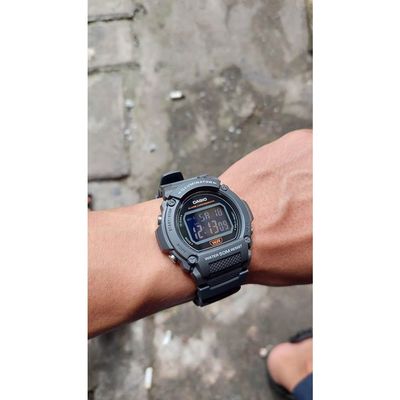Relógio Casio Masculino Ref:W-219h-8bvdf Digital Illuminator