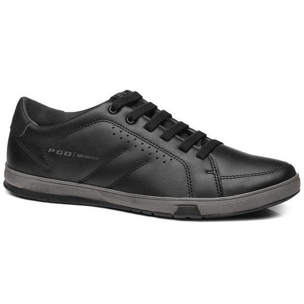 Sapatênis Masculino Pegada Element Fibertech Preto 170425-03 38 / Preto