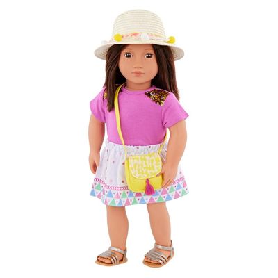 Conjunto de Roupa de Viagem Our Generation Vacation Style