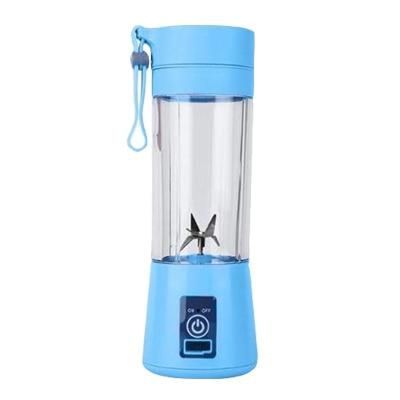 Mini Liquidificador Portátil Usb 6 Laminas Recarregável