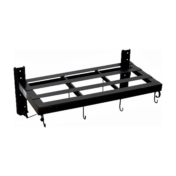 Paneleiro Suporte Para Panelas Aço Carbono N01 Pequeno Preto Paneleiro Suporte Para Panelas Aço Carbono N01 Pequeno Preto