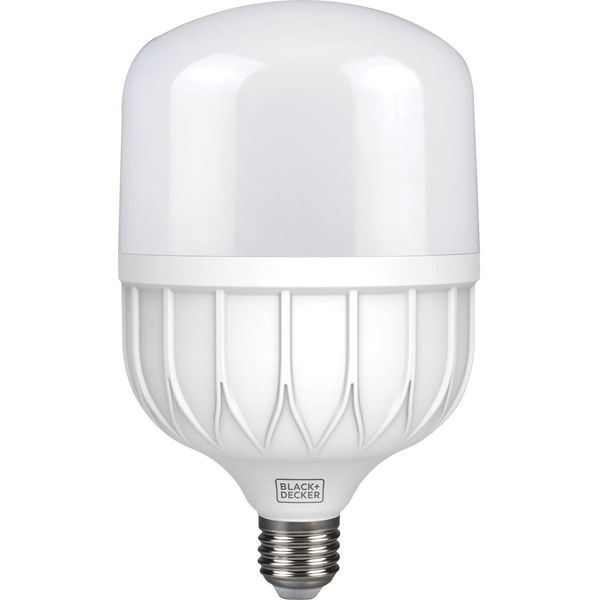 Lâmpada LED Alta Potência T100 35W 6500K Black+Decker