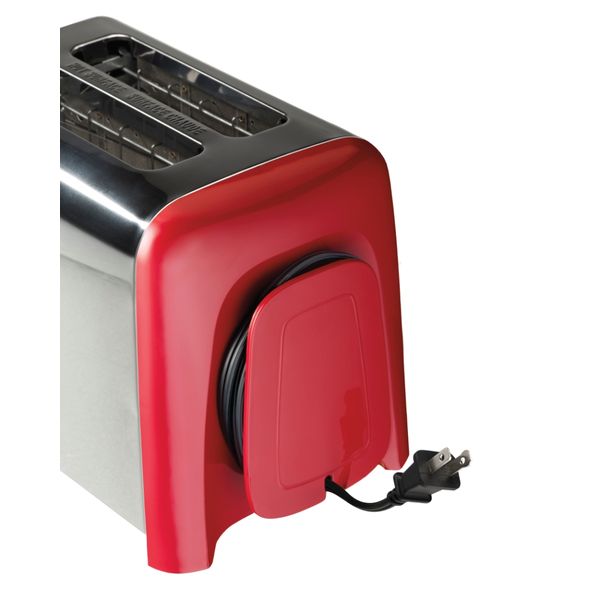 TORRADEIRA HAMILTON BEACH CROMADO/VERMELHA 127V 22623-BZ127