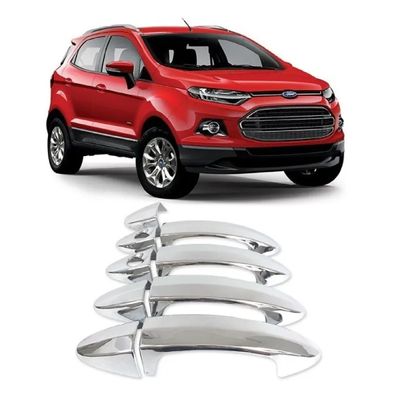 Aplique Cromado Maçaneta Ford Ecosport Nova 2013/2020 Fiesta 2011/2019 Ka 2015/2021 4 Portas