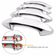 Aplique Cromado Maçaneta Ford Ecosport Nova 2013/2020 Fiesta 2011/2019 Ka 2015/2021 4 Portas
