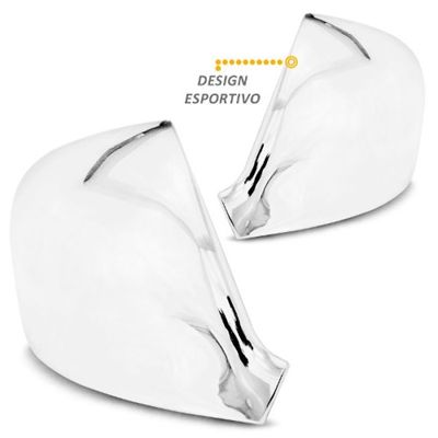 Kit Aplique Capa Cromada Retrovisor Maçanetas Vw Amarok 2021