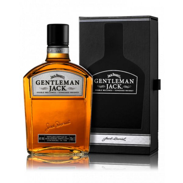 Whiskey Gentleman Jack Tennessee Jack Daniel's 1L