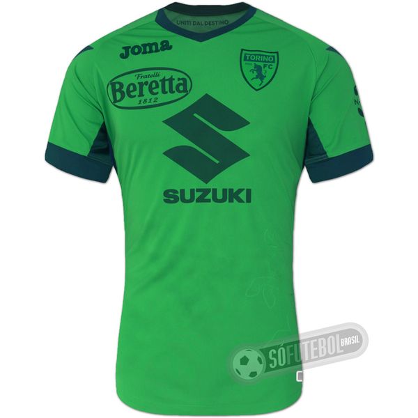 Camisa Torino - Goleiro (#ForçaChape) P (S)