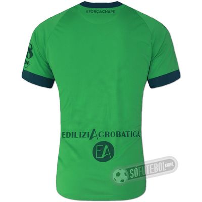 Camisa Torino - Goleiro (#ForçaChape) P (S)